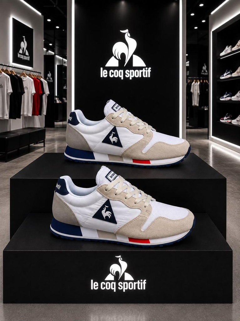 Le Coq Blanco Azul Turqui LC56