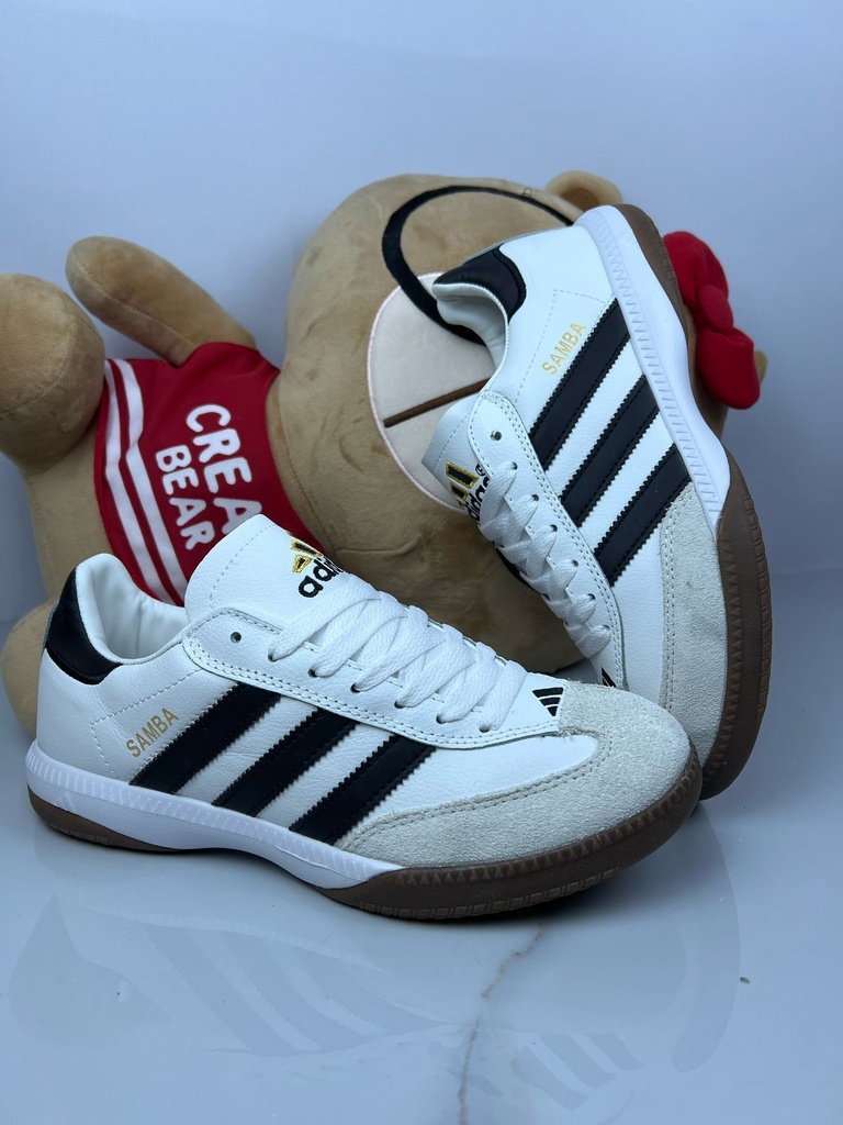 Adidas Samba Blanco Negro AD262