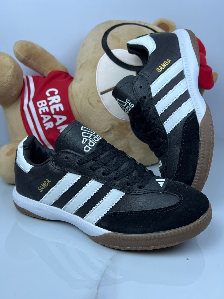 Adidas Samba Negro Blanco AD261