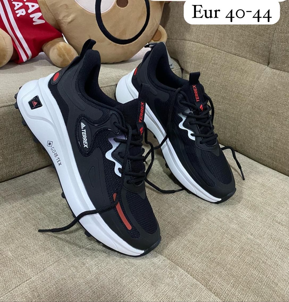 Adidas Terrex Negro Rojo AD391