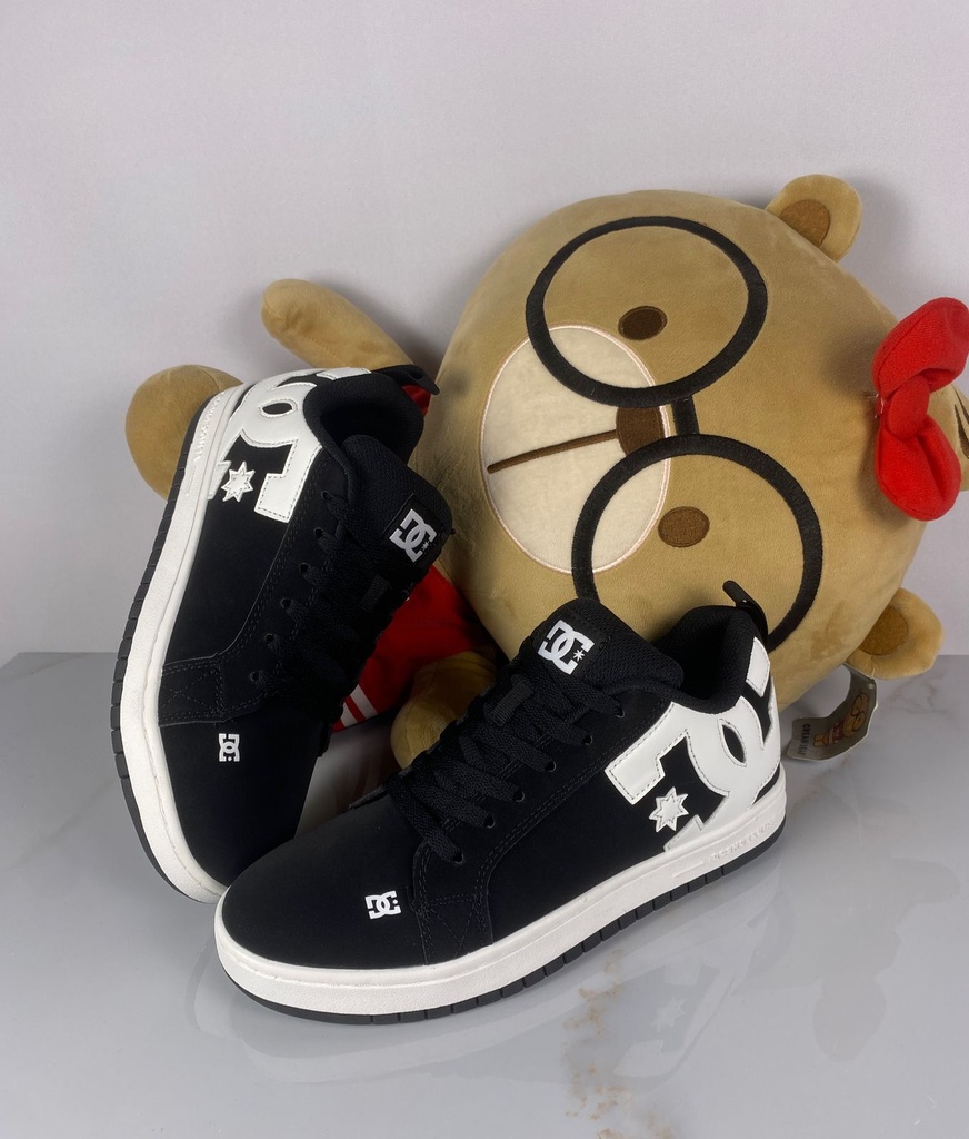 Dc Shoes Negra Blanca DG43