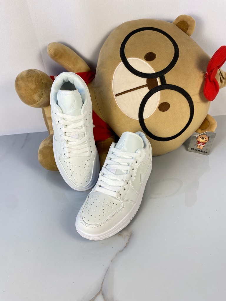 Jordan Retro 1 Bajito Blanco Todo JD246