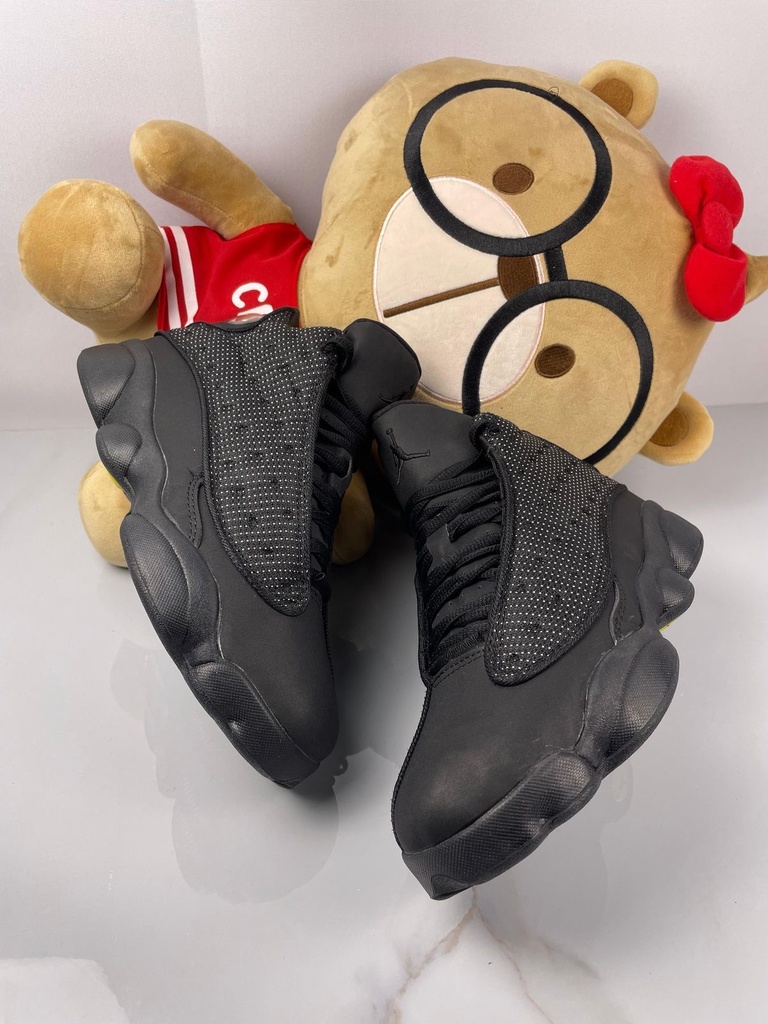 Jordan Retro 13 Negro Todo JD168