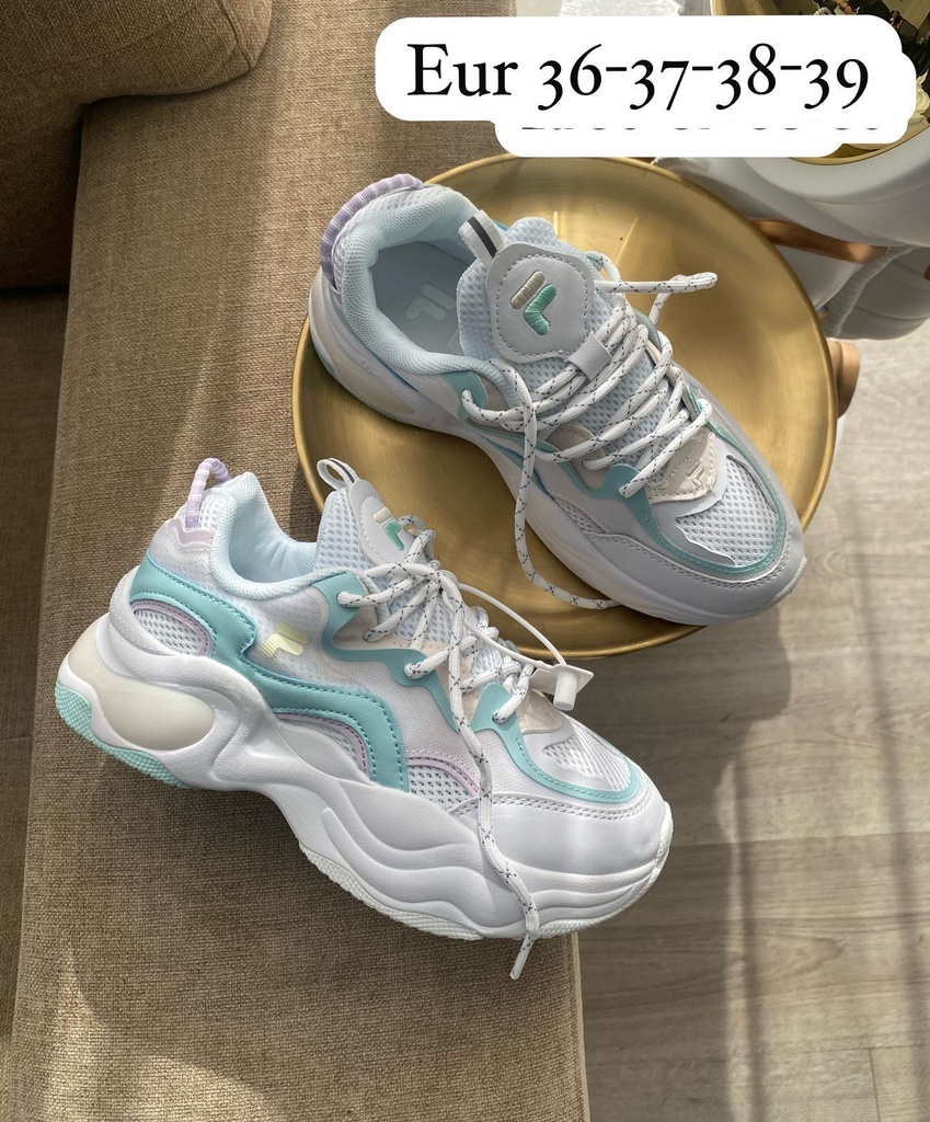 Fila Piumax Blanco Menta FL35