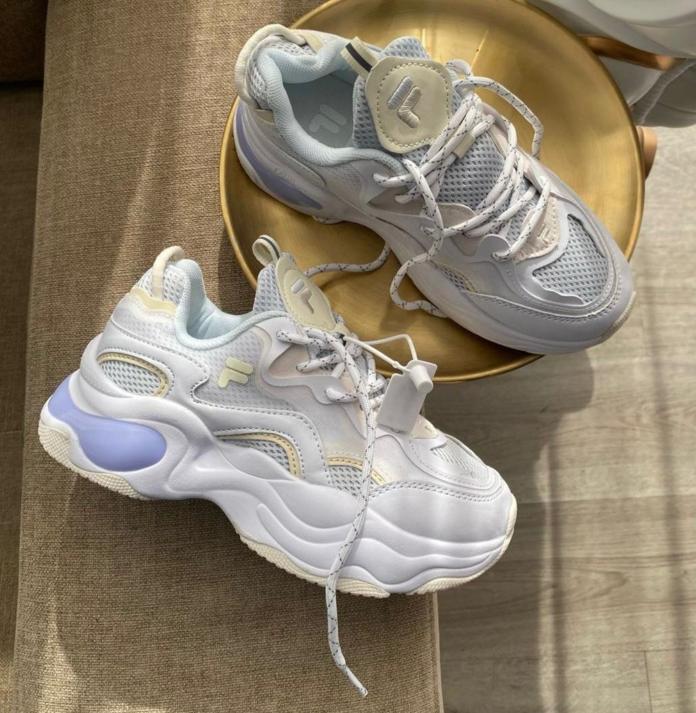 Fila Piumax Blanco Morado FL33