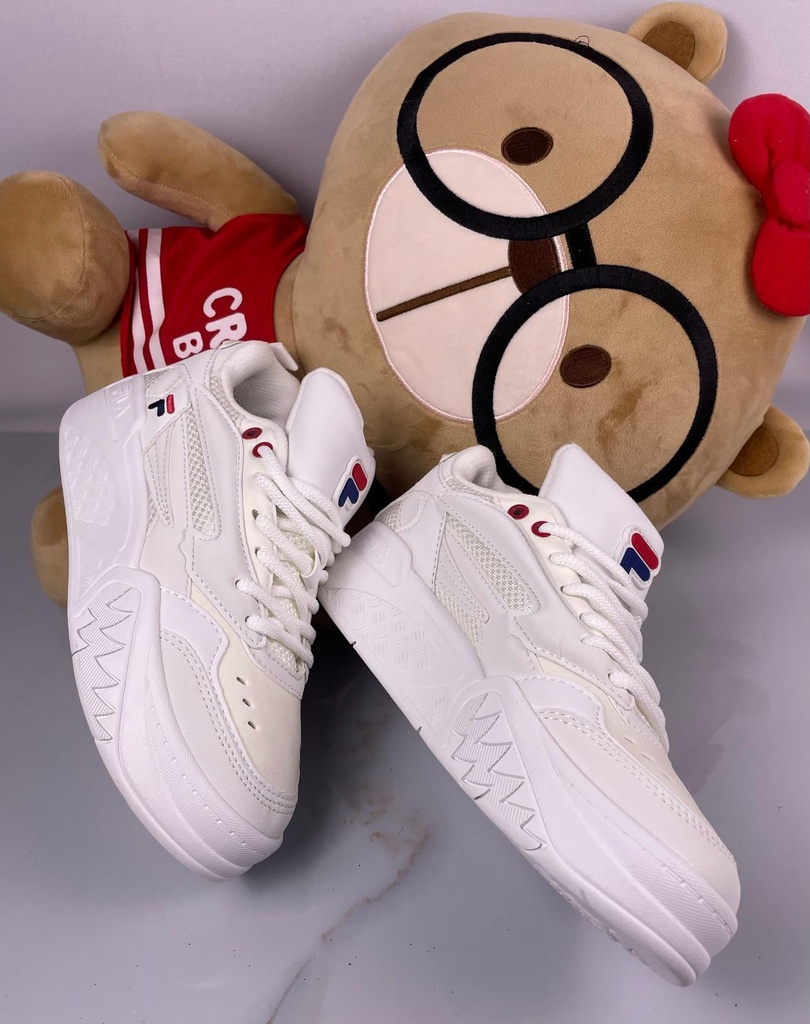 Fila Plataforma Blanca FL37