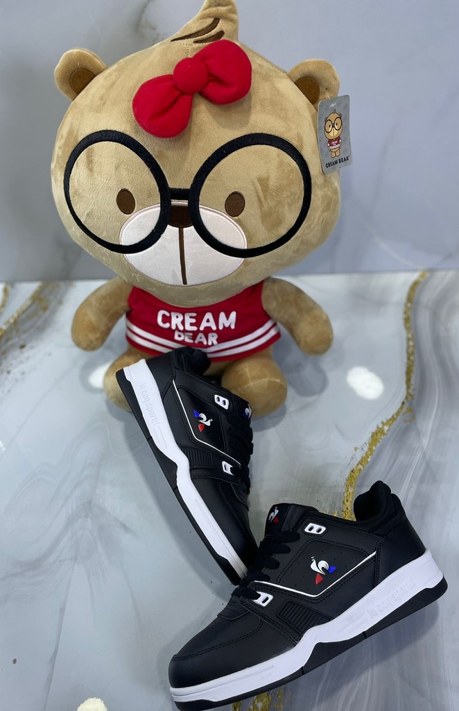 Le Coq Comfort Negro Blanco LC79