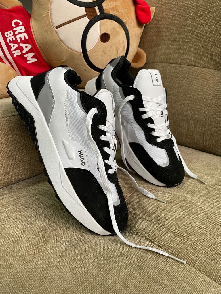 Hugo Boss Kane Blanco Negro HB24