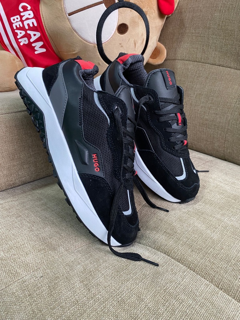 Hugo Boss Kane Negro Rojo HB23