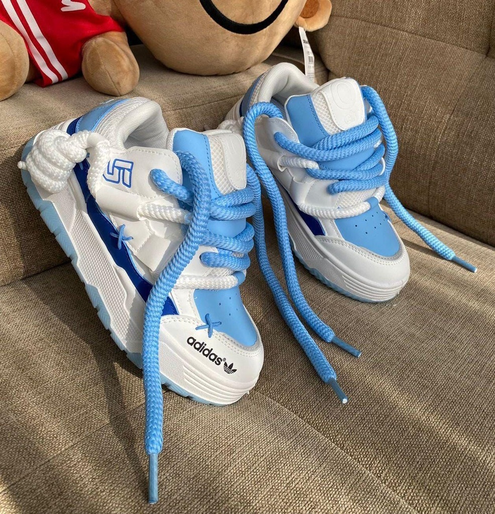 Adidas Ogiy Blanco Azul AD387