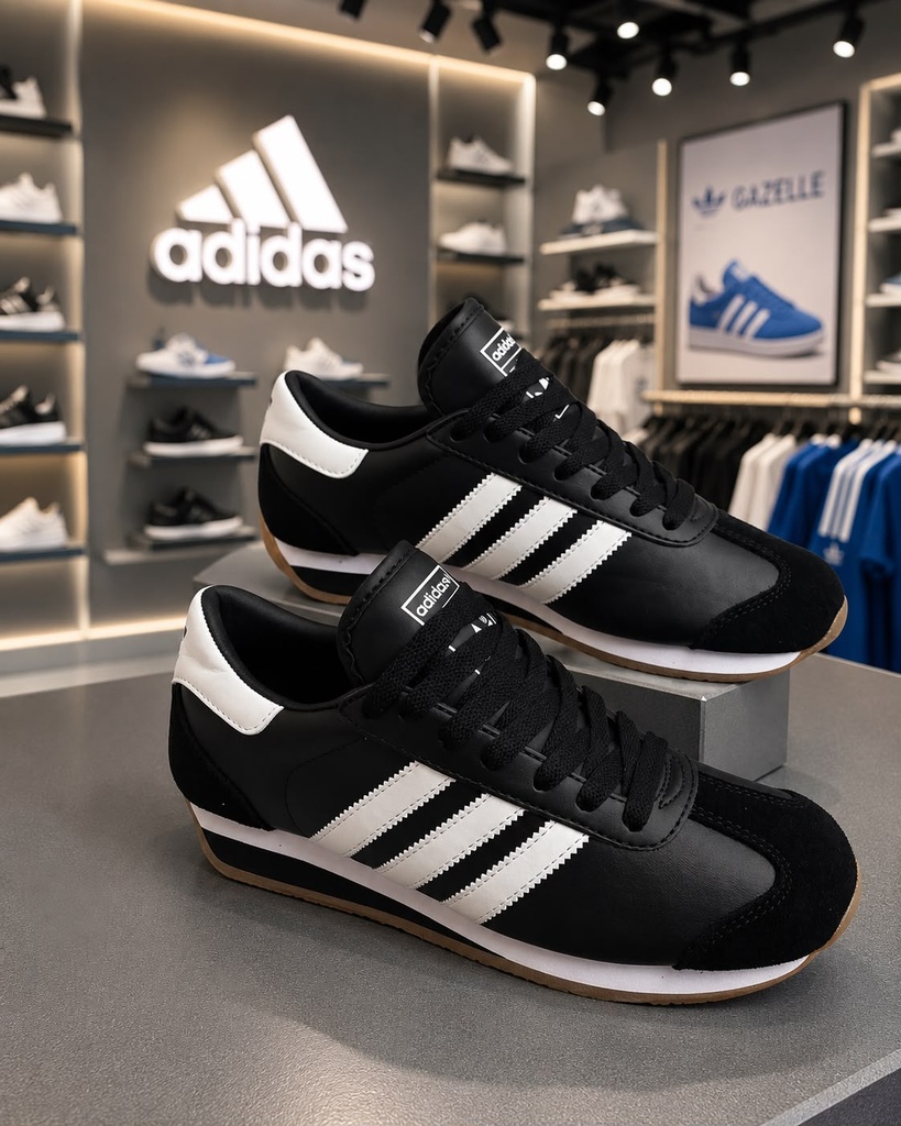 Adidas Country Negro Blanco AD70