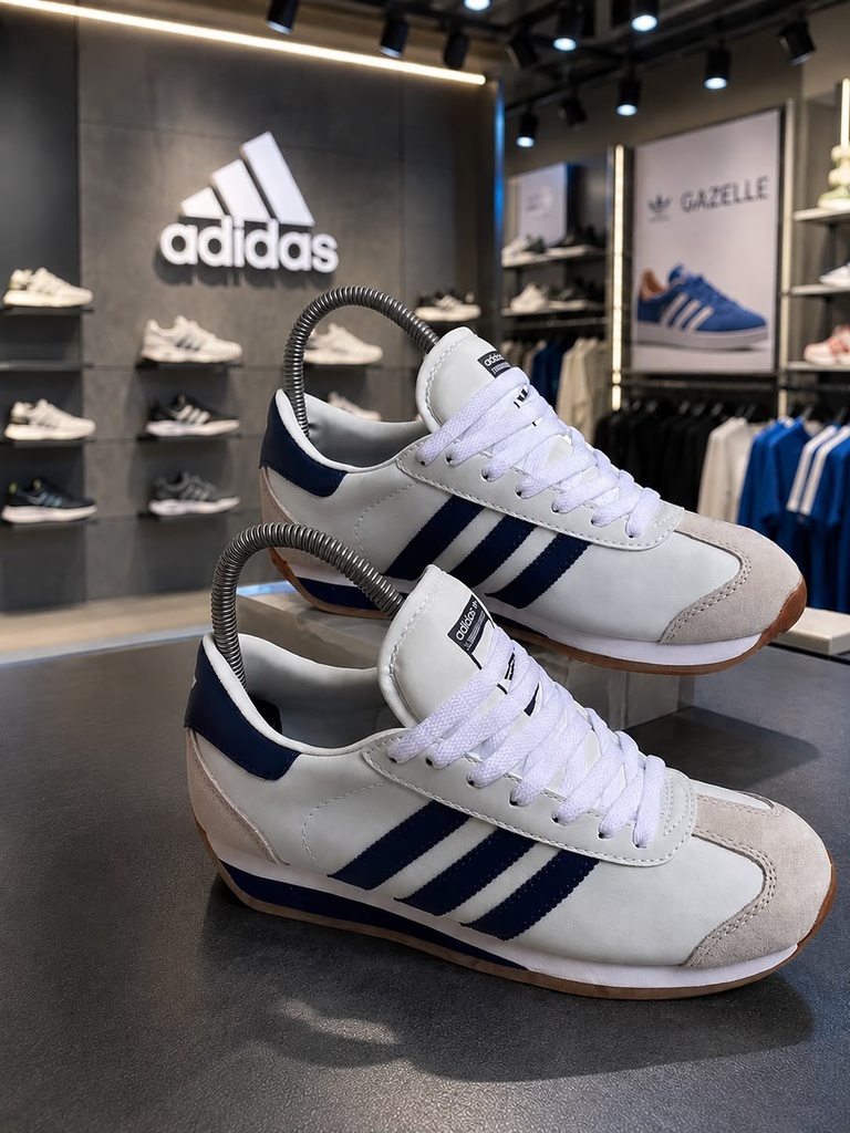 Adidas Country Blanco Turqui AD10026