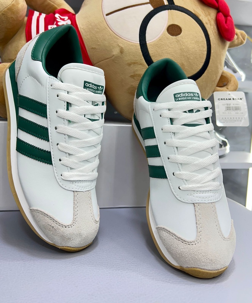 Adidas Country Blanco Verde AD68
