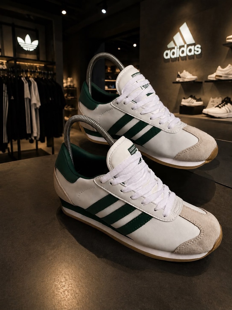 Adidas Country Blanco Verde AD68