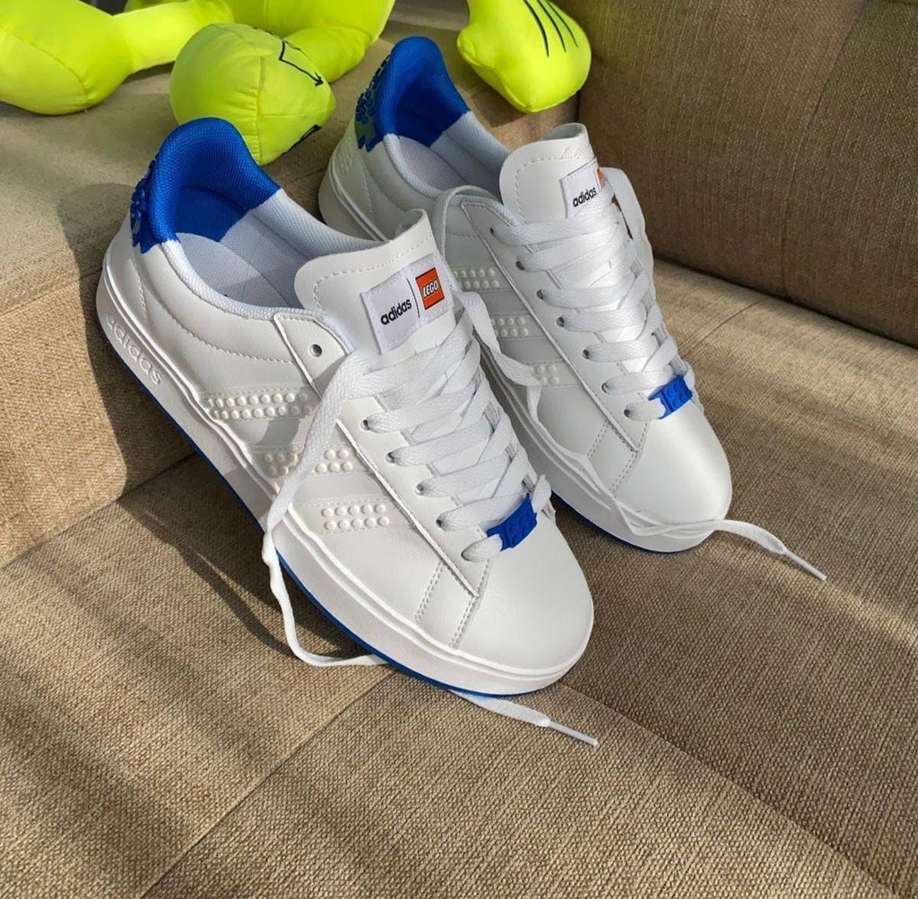 Adidas Lego Blanco Azul AD364