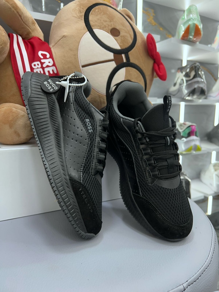 Hugo Boss Negro Suela Gris HB28