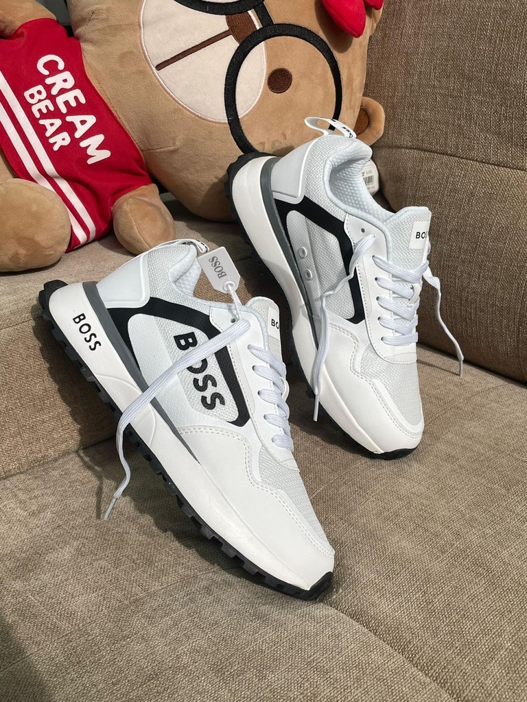 Hugo Boss Letras Blanco Negro HB14