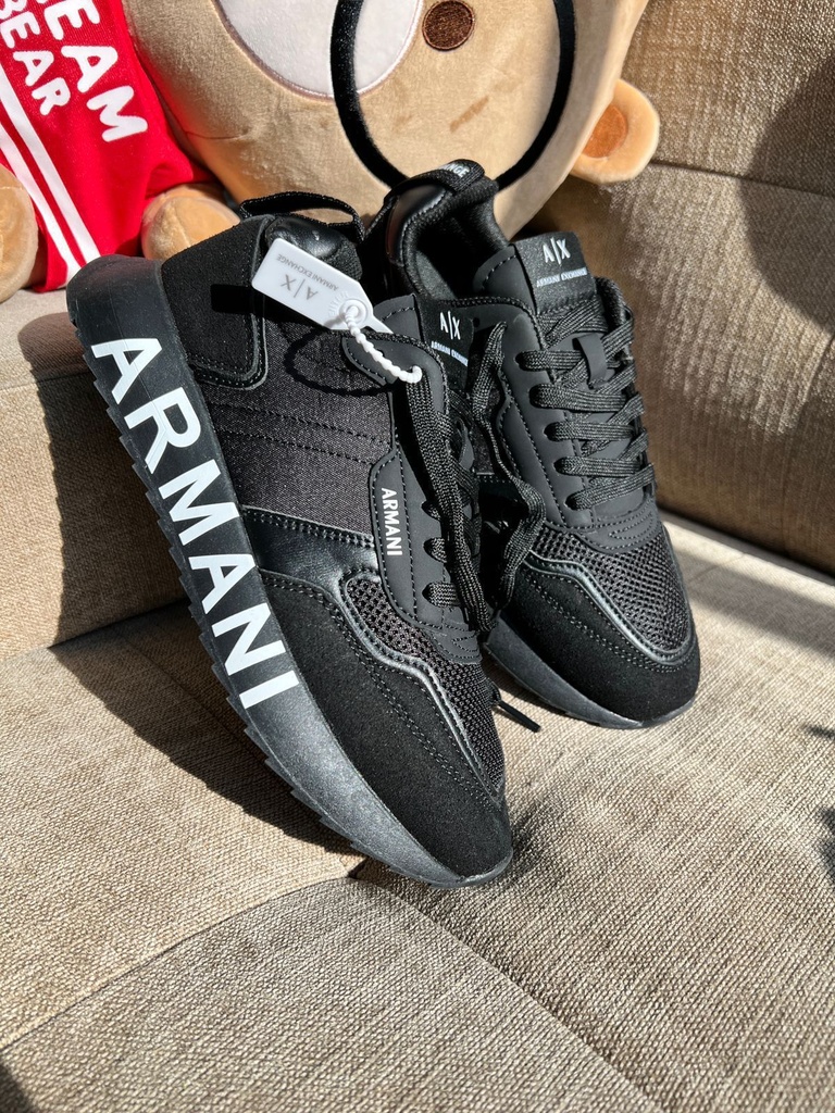 Armani Exchange Negro Todo AR11