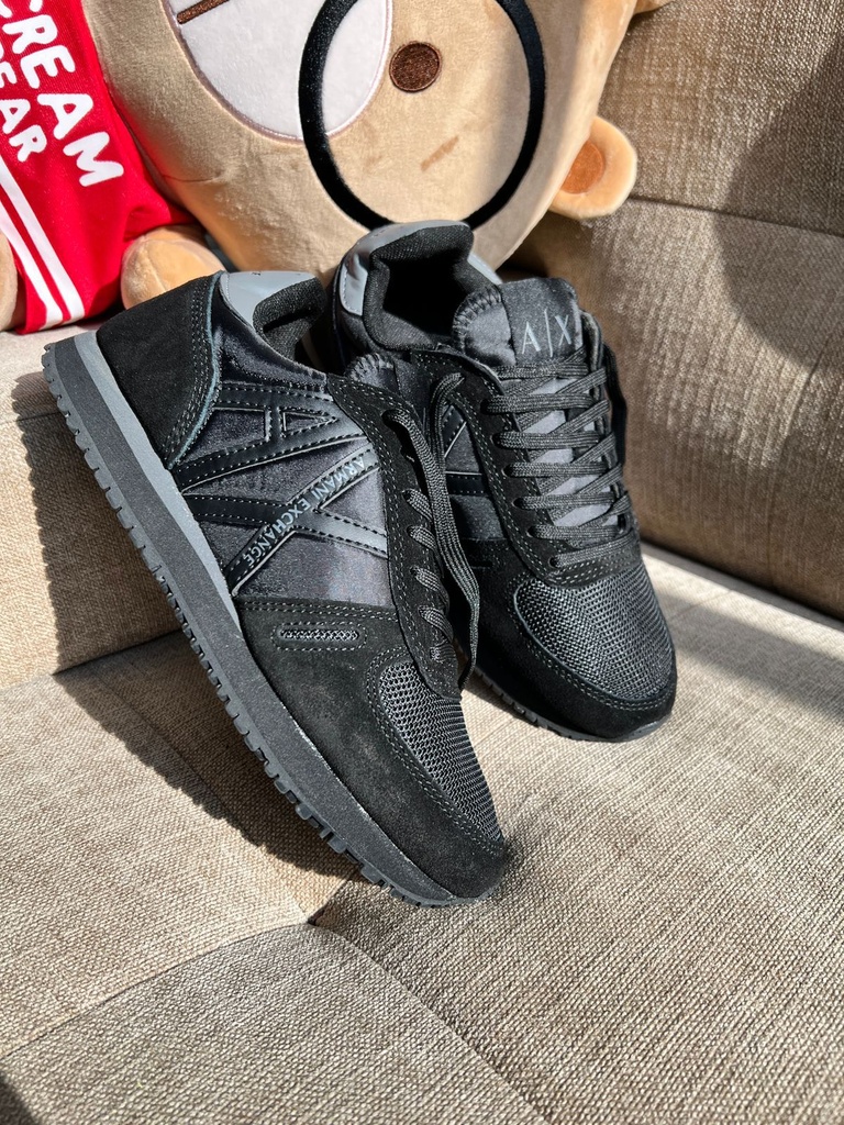 Armani Exchange Negro Talon Gris AR13