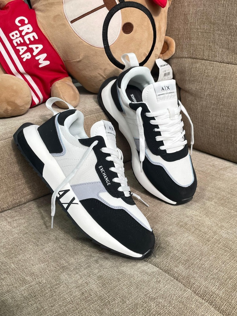 Armani Exchange Blanco Gris AR4