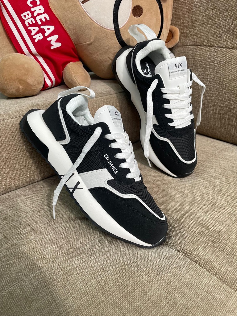 Armani Exchange Negro Blanco AR8