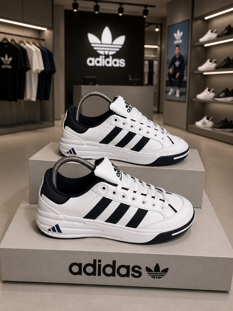 Adidas Nastase Blanco Turqui AD100193