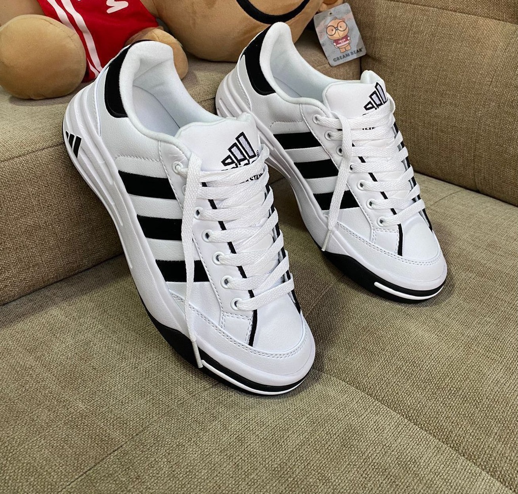 Adidas Nastase Blanco Negro AD100191