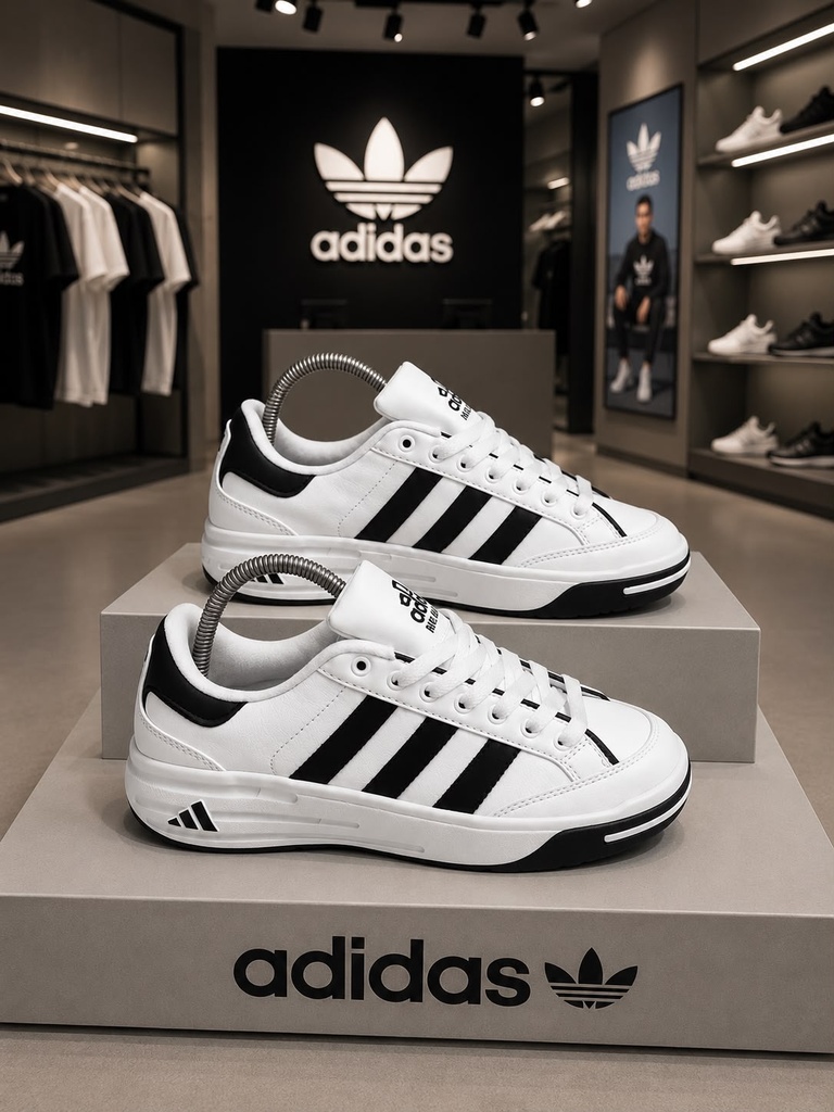 Adidas Nastase Blanco Negro AD100191