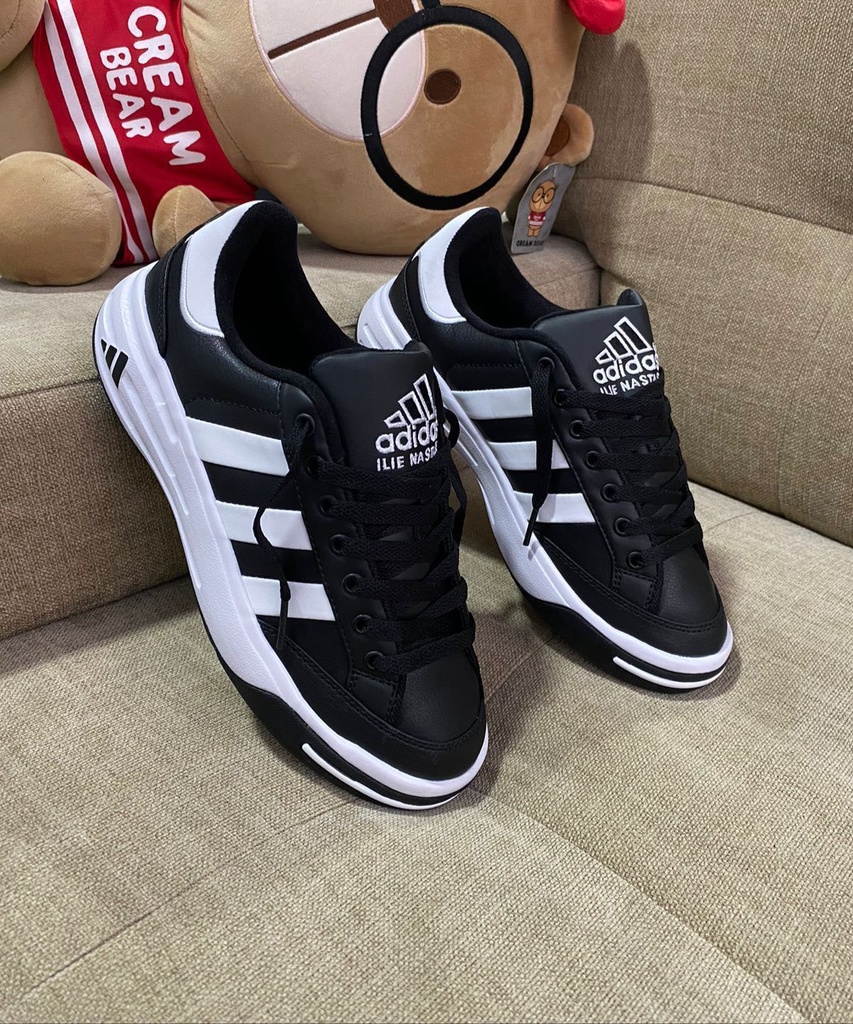 Adidas Nastase Negro Blanco AD100194
