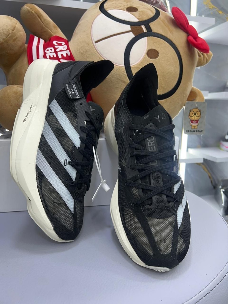 Adidas Adizero Negro Suela Beige AD468