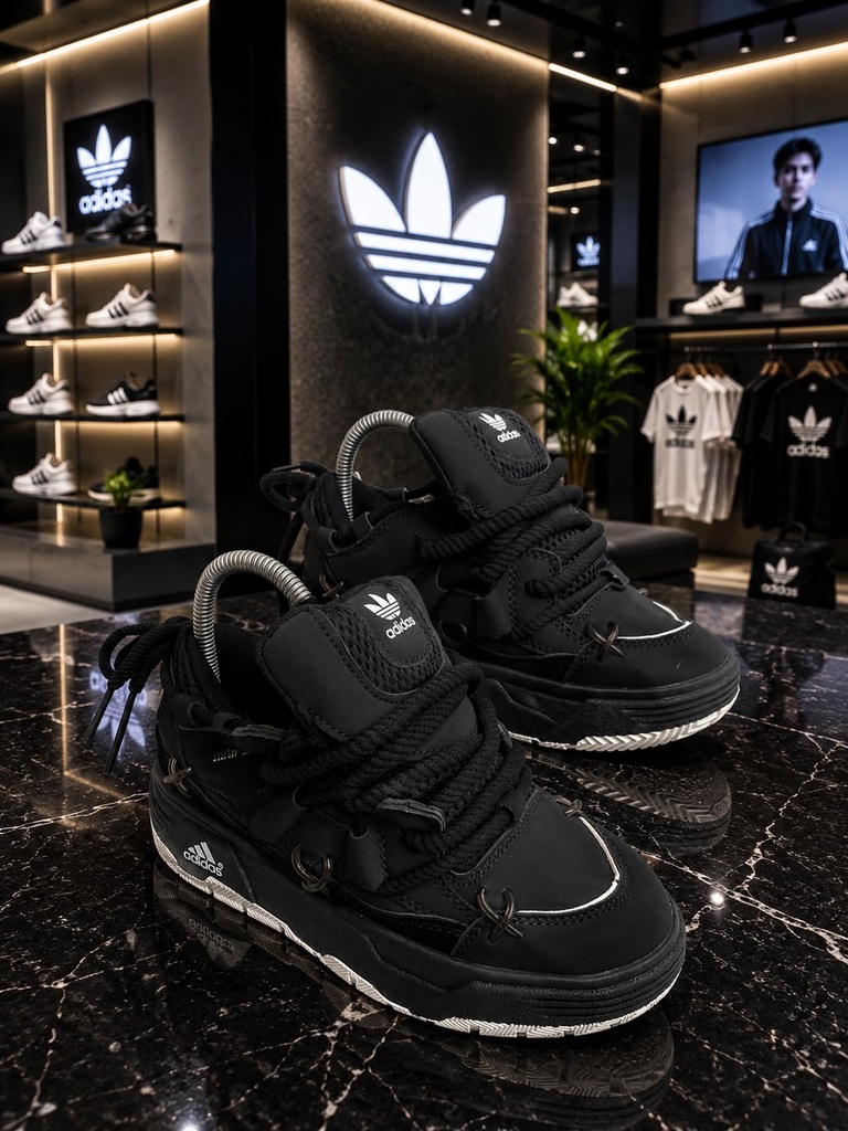 Adidas Shita Negro Blanco AD476