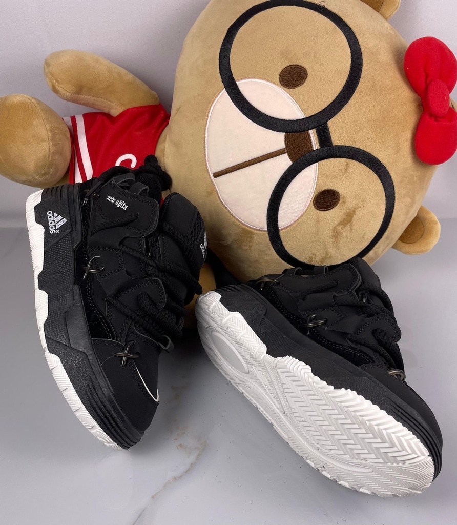 Adidas Shita Negro Blanco AD476