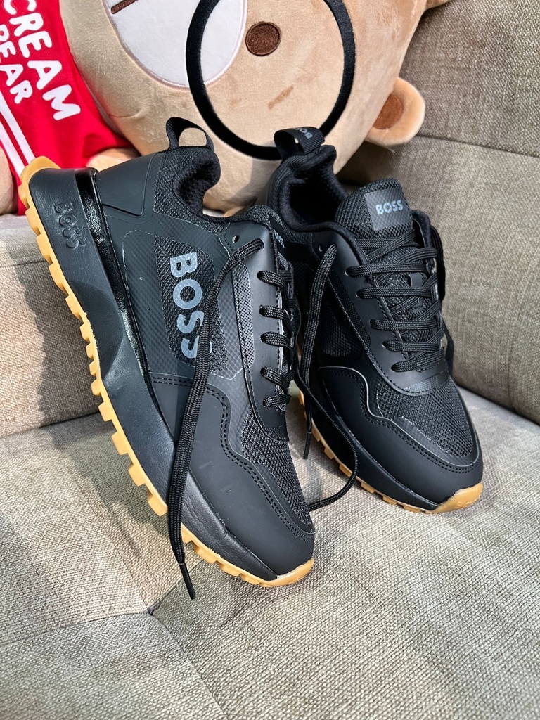 Hugo Boss Negro Suela Goma HB21