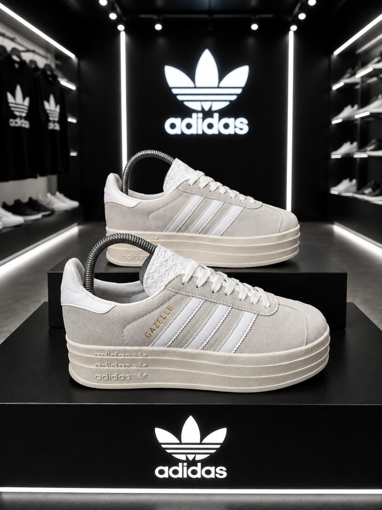 Adidas Gazelle Gris Beige Ad404