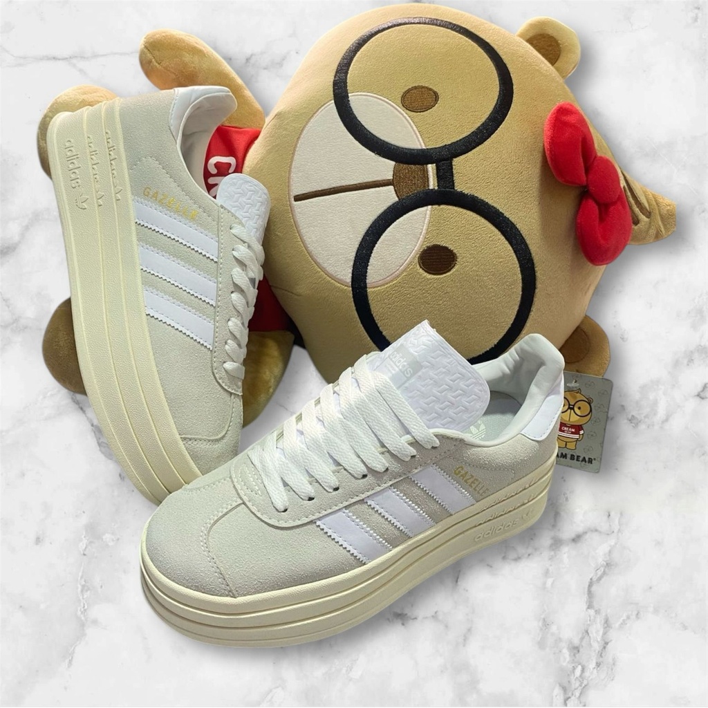 Adidas Gazelle Gris Beige Ad404