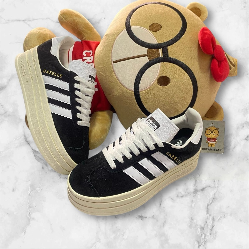 Adidas Gazelle Negro Beige AD405