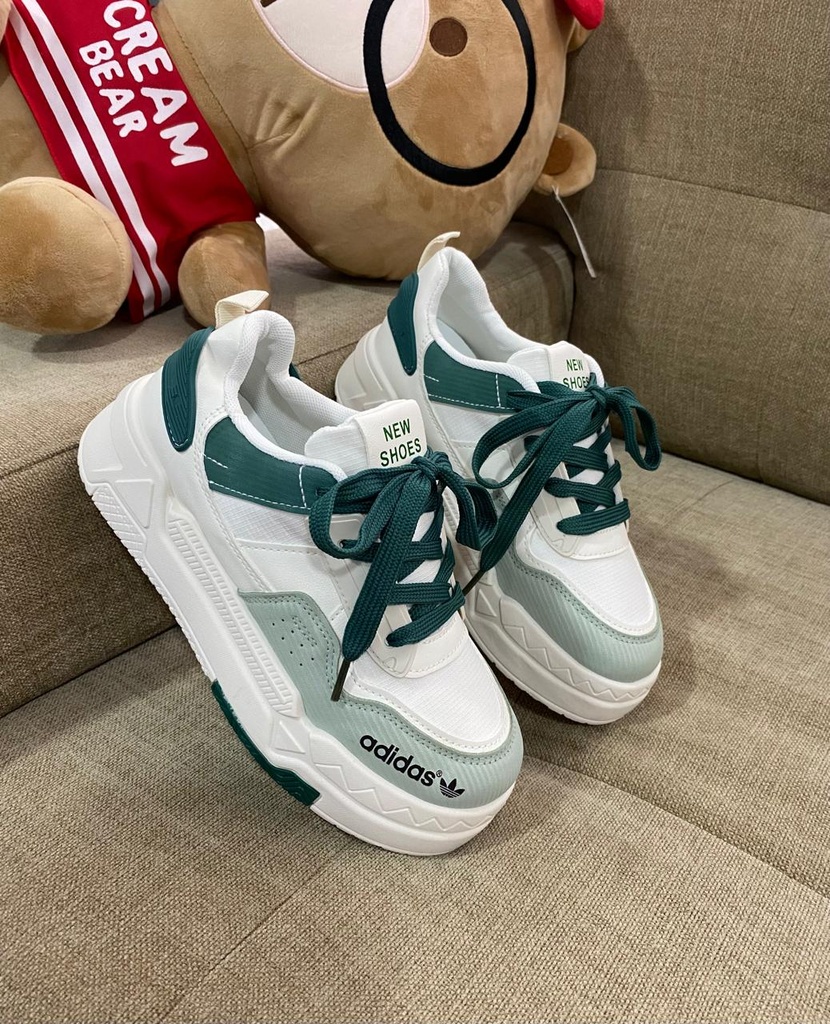 Adidas Fashion II Beige Verde AD321