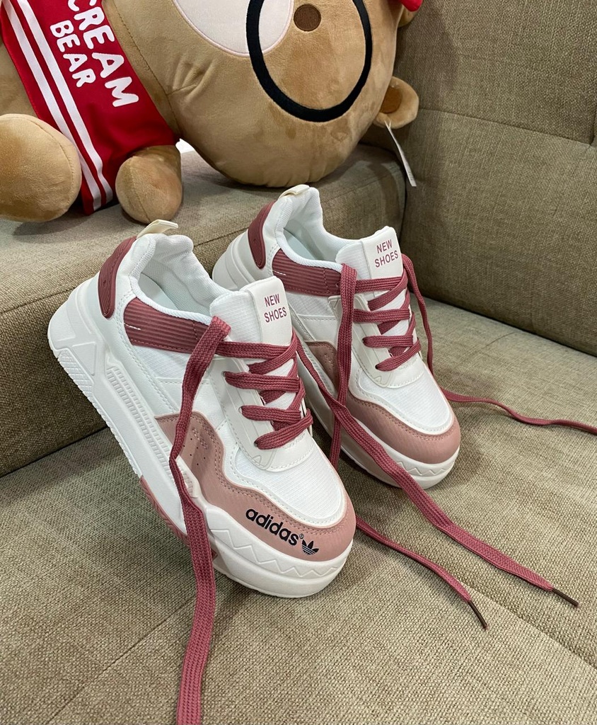 Adidas Fashion II Beige Vinotinto AD322