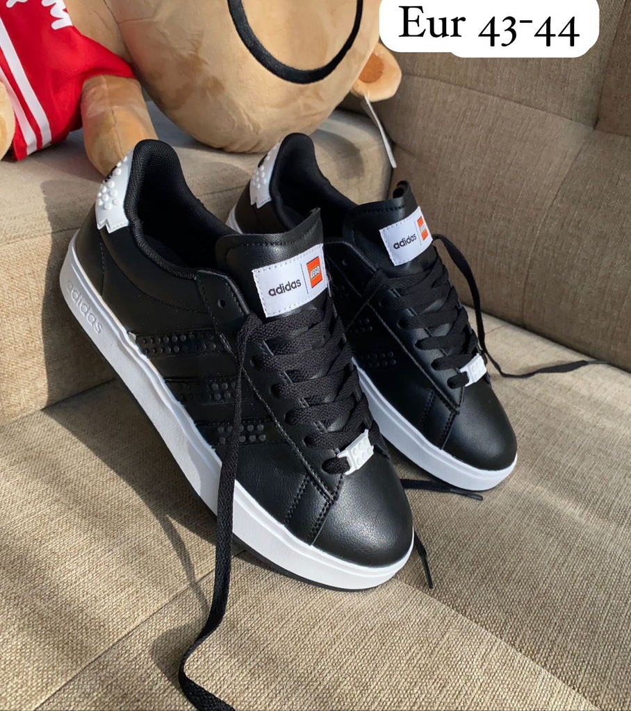 Adidas Superstar Lego Negro Blanco AD362