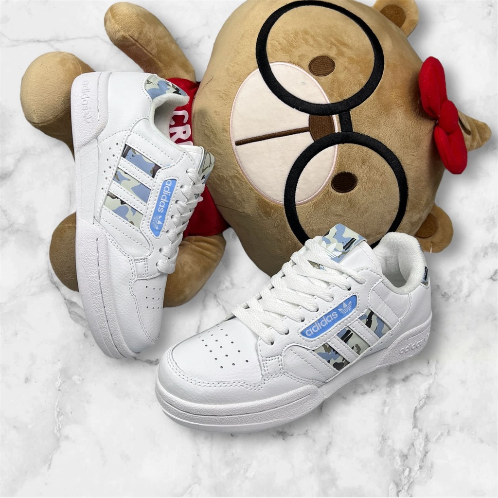Adidas Continental Blanco Camuflado AD245