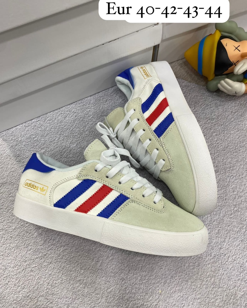 Adidas Tabla Blanco Azul Rojo AD214