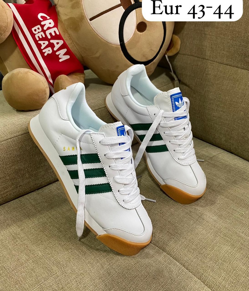 Adidas Samoa Blanco Dorado AD410