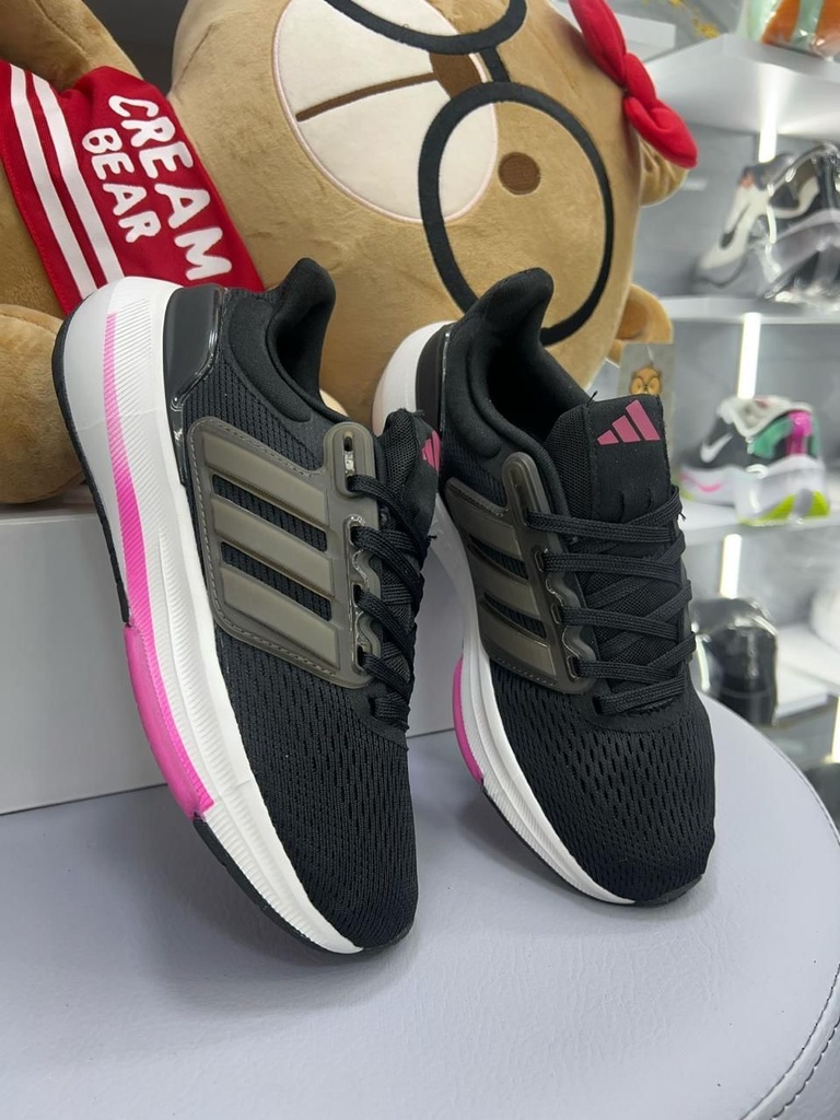 Adidas Ultraboost Negro Fuscia AD463