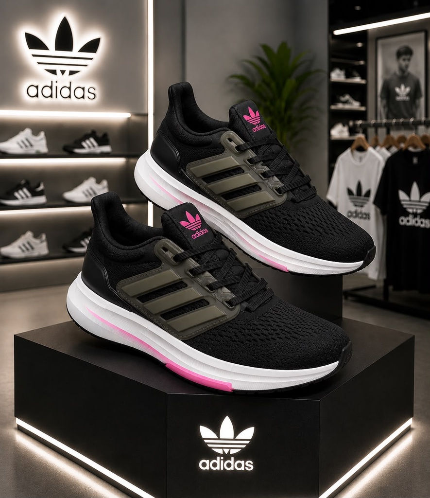 Adidas Ultraboost Negro Fuscia AD463