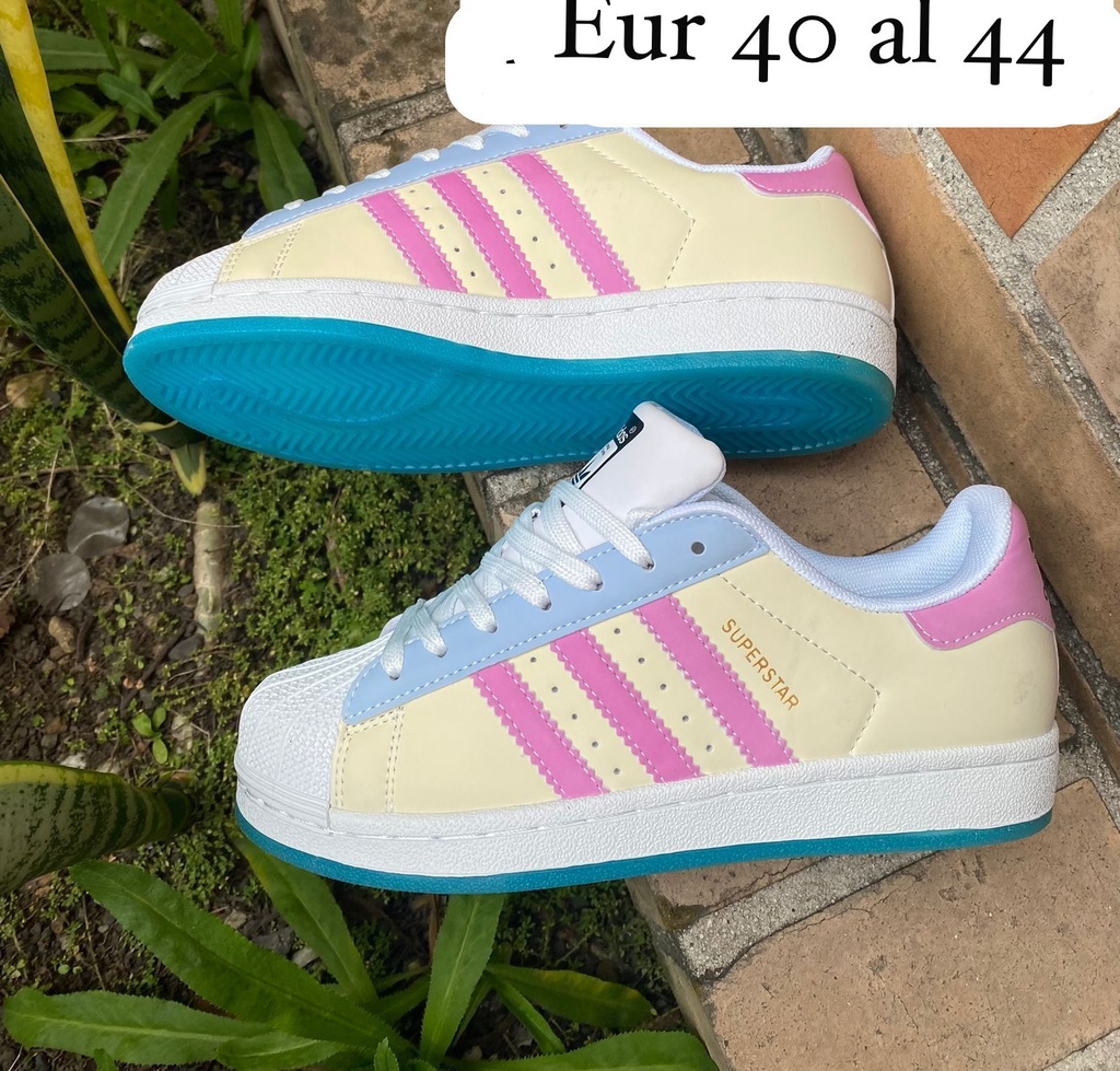 Adidas Superstar Blanco UV AD177