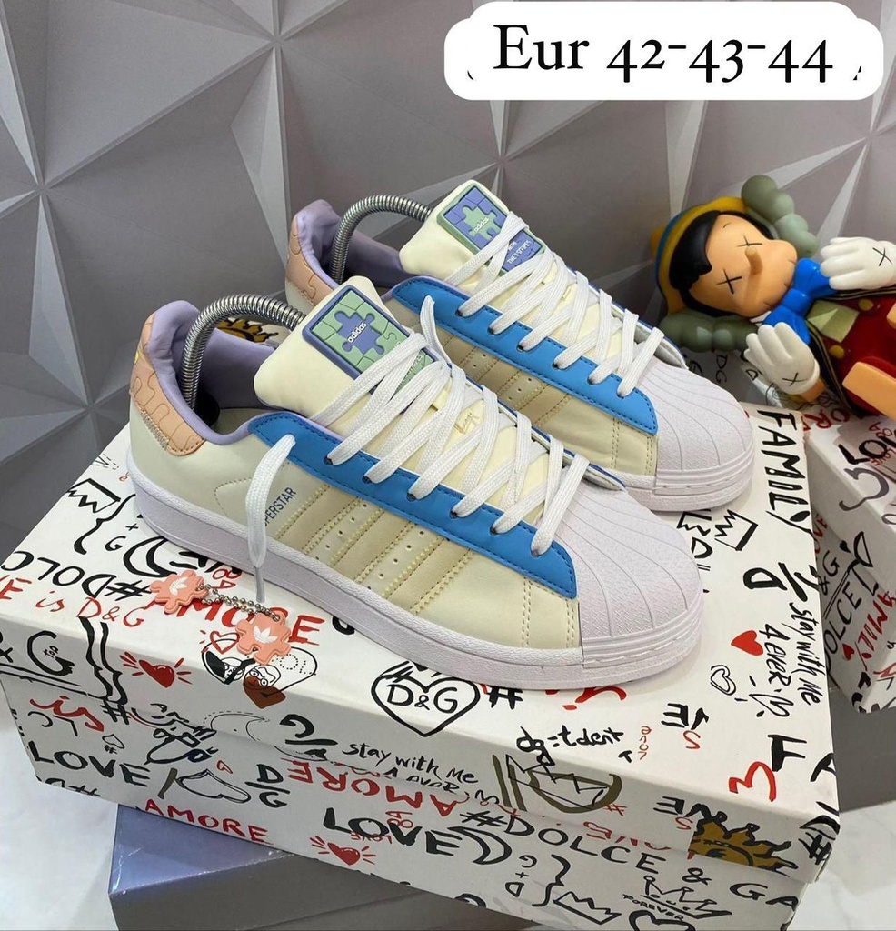 Adidas Superstar Ficha AD311