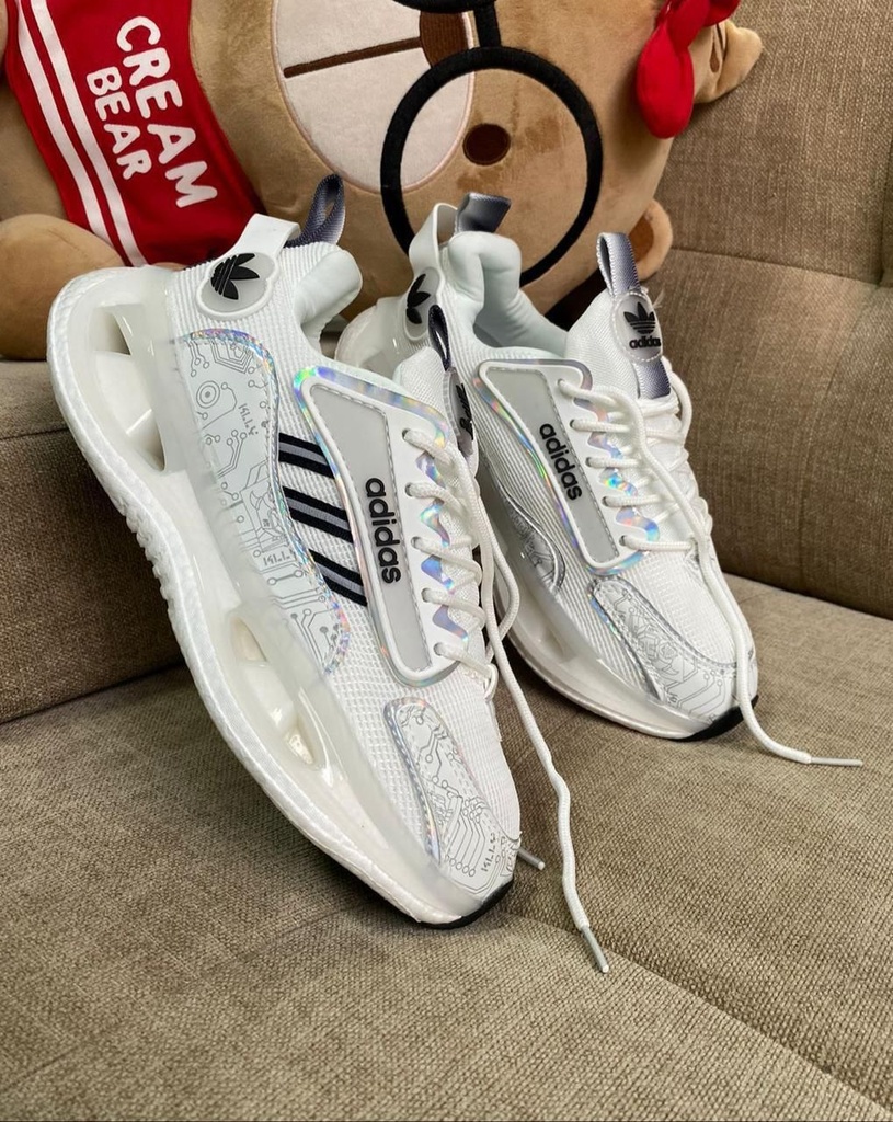 Adidas London Blanco Gris AD422