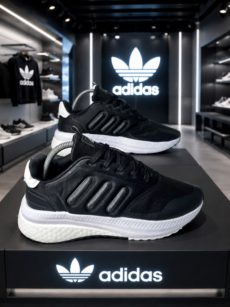 Adidas Cosmi Negro Blanco AD442