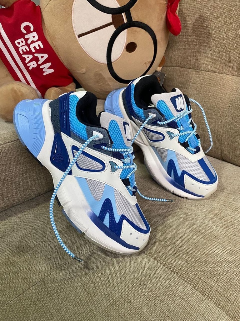 Amiri Runner Blanco Azul AM23