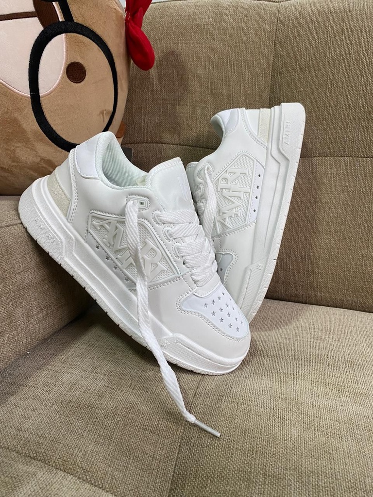 Amiri Letras Blanco Todo AM12